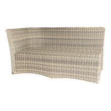 BRIGHTON - 8 Seater Outdoor Wicker Rectangle Table Lounge Set