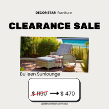 Bulleen Outdoor Wicker Sun Lounge – PE Rattan, Aluminium Frame, Washable Cushions