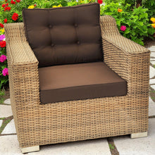 BEAUMARIS - Luxury Outdoor Wicker Wide Armrest Sofa (Carton of 2)