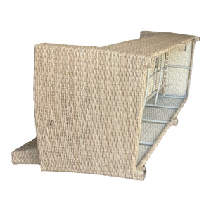CAMBERWELL - 3 Seater Outdoor Artificial Wicker Lounge Sofa
