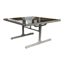 CARLTON - 6 Seater Outdoor Wicker Stylish Square Table Dining Set