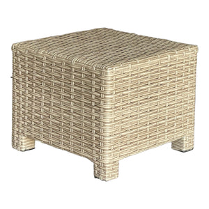 CAMBERWELL - 7 Seater Outdoor PE Wicker Lounge Set (**NO TABLE**)
