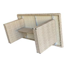 CAMBERWELL - Outdoor Synthetic Wicker Rectangle Dining Table (L150xW80)