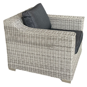 CANTERBURY - Luxury Outdoor Wicker Wide Armrest Sofa (Carton of 2)