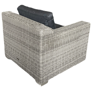 CANTERBURY - Luxury Outdoor Wicker Wide Armrest Sofa (Carton of 2)