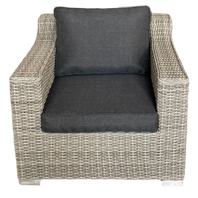 CANTERBURY - Luxury Outdoor Wicker Wide Armrest Sofa (Carton of 2)