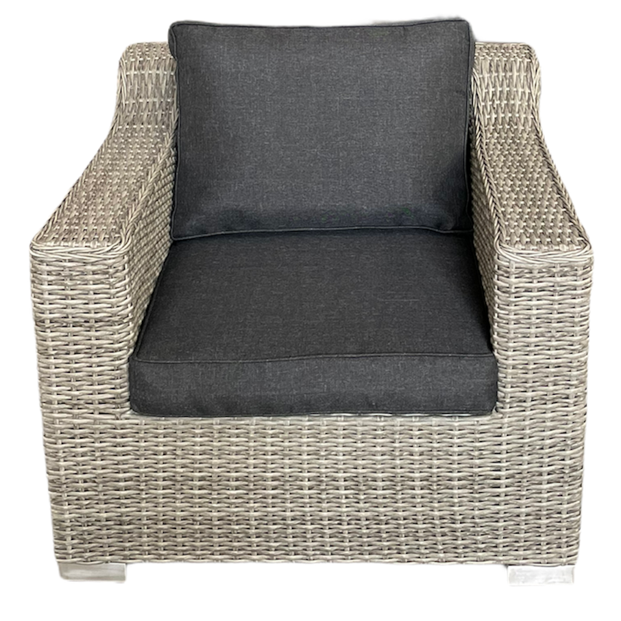 CANTERBURY - Luxury Outdoor Wicker Wide Armrest Sofa (Carton of 2)