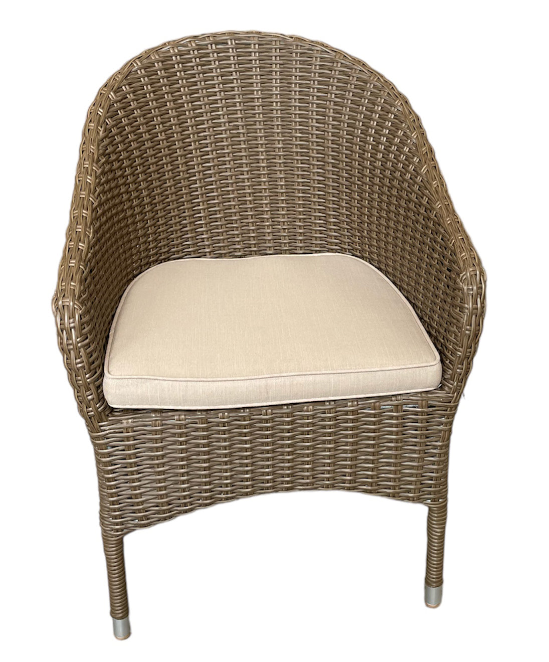 CLIFTON HILL 7 Piece Outdoor Wicker Dining Set DECOR STAR