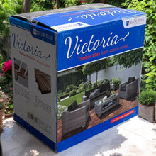 VICTORIA - 10pcs Modular Acacia Timber Decking Garden Flooring Tiles