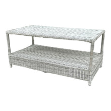 EAGLEMONT - Outdoor PE Wicker Stylish Coffee Table (L120xW60xH55cm)