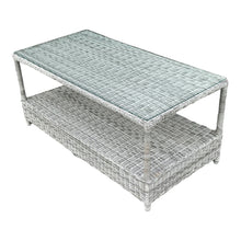 EAGLEMONT - Outdoor PE Wicker Stylish Coffee Table (L120xW60xH55cm)