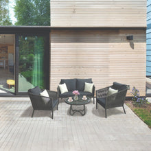 ELTHAM Outdoor Lounge Set — Modern Comfort, Effortless Style