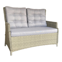 ESSENDON - High Quality 4 Seater Wicker Rectangle Coffee Table Lounge Set