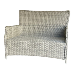 ESSENDON - High Quality 4 Seater Wicker Rectangle Coffee Table Lounge Set