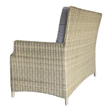 ESSENDON - High Quality 4 Seater Wicker Rectangle Coffee Table Lounge Set