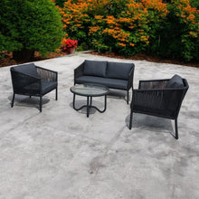 ELTHAM Outdoor Lounge Set — Modern Comfort, Effortless Style