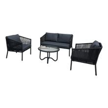 ELTHAM Outdoor Lounge Set — Modern Comfort, Effortless Style