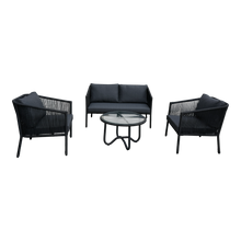 ELTHAM Outdoor Lounge Set — Modern Comfort, Effortless Style