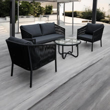 ELTHAM Outdoor Lounge Set — Modern Comfort, Effortless Style