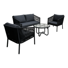 ELTHAM Outdoor Lounge Set — Modern Comfort, Effortless Style