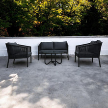 ELTHAM Outdoor Lounge Set — Modern Comfort, Effortless Style