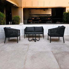 ELTHAM Outdoor Lounge Set — Modern Comfort, Effortless Style