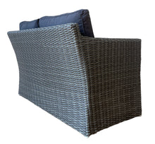 ELWOOD - Premium 8 Seater Outdoor Wicker Rectangle Table Dining Set