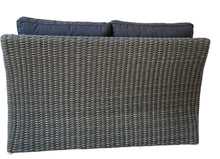 ELWOOD - Premium 8 Seater Outdoor Wicker Rectangle Table Dining Set
