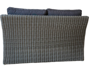 ELWOOD - Premium 8 Seater Outdoor Wicker Rectangle Table Dining Set
