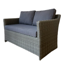 ELWOOD - Premium 8 Seater Outdoor Wicker Rectangle Table Dining Set