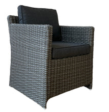 ELWOOD - Premium 8 Seater Outdoor Wicker Rectangle Table Dining Set