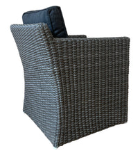 ELWOOD - Premium 8 Seater Outdoor Wicker Rectangle Table Dining Set