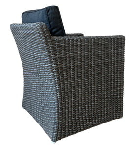 ELWOOD - Premium 8 Seater Outdoor Wicker Rectangle Table Dining Set