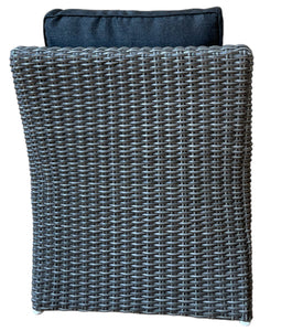 ELWOOD - Premium 8 Seater Outdoor Wicker Rectangle Table Dining Set