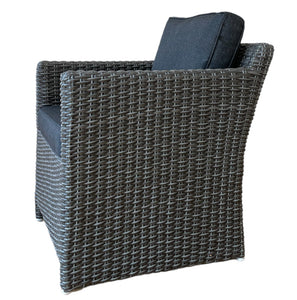 ELWOOD - Premium 8 Seater Outdoor Wicker Rectangle Table Dining Set