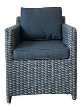 ELWOOD - Premium 8 Seater Outdoor Wicker Rectangle Table Dining Set