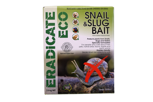 🐌 ERADICATE ECO – Mồi Diệt Sên & Ốc Sên Thân Thiện Với Môi Trường