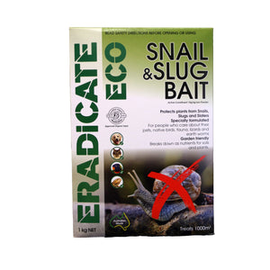 🐌 ERADICATE ECO – Mồi Diệt Sên & Ốc Sên Thân Thiện Với Môi Trường