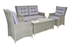 ESSENDON - Outdoor Wicker Double Seater Sofa