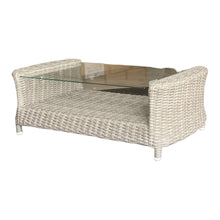 GLEN IRIS - Outdoor Wicker Coffee Table (L103xW50xH35cm)