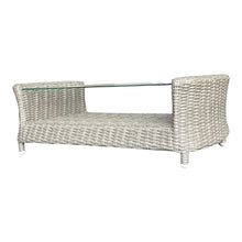 GLEN IRIS - Outdoor Wicker Coffee Table (L103xW50xH35cm)