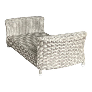 GLEN IRIS - Outdoor Wicker Coffee Table (L103xW50xH35cm)