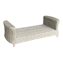 GLEN IRIS - Outdoor Wicker Coffee Table (L103xW50xH35cm)
