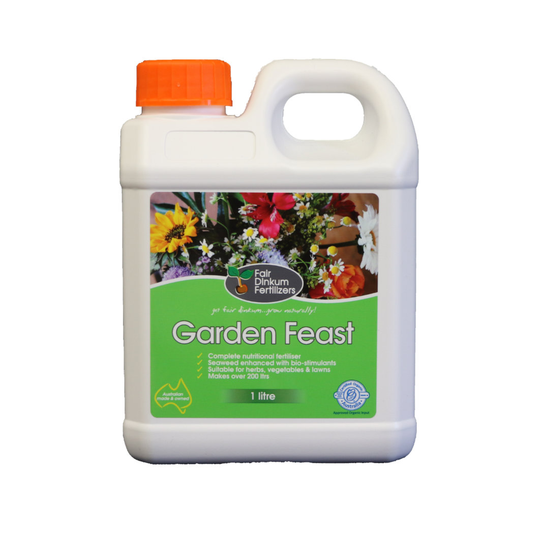 Garden Feast – Dinh Dưỡng Toàn Diện Cho Cây Trồng Khỏe Mạnh & Phát Triển Vượt Trội!