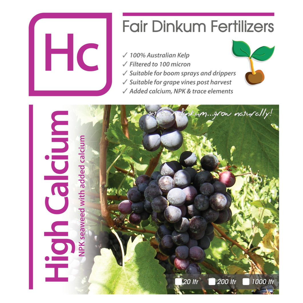 🧪 High Calcium NPK – Balanced Nutrition with Added Calcium & Trace Elements