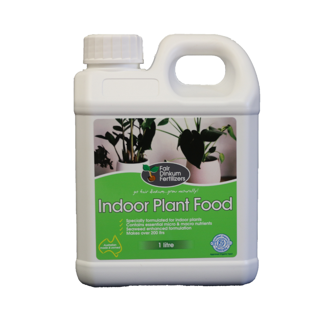 🌿 Indoor Plant Food – Dinh Dưỡng Hoàn Hảo Cho Cây Cảnh Trong Nhà