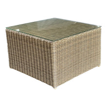 KEW - Outdoor PE Wicker Square Coffee Table (L65xW65xH42cm)