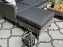 Bellbrae Set - 4 Seater Timber Wicker with Coffee Table Lounge Set