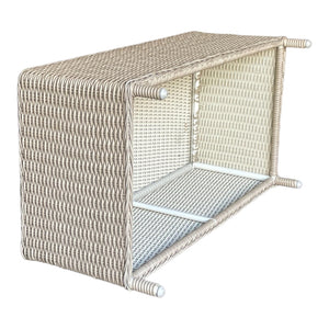 MONT ALBERT - Outdoor Wicker Rectangle Coffee Table (W110xD55xH44cm)