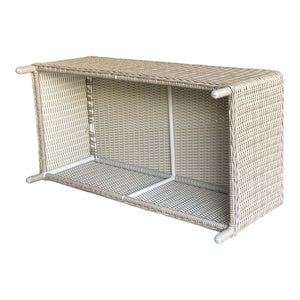 MONT ALBERT - Outdoor Wicker Rectangle Coffee Table (W110xD55xH44cm)